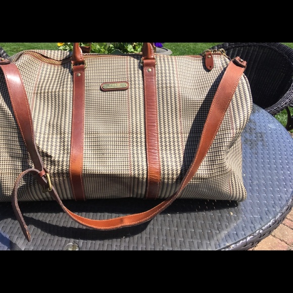 Polo Ralph Lauren Other - Vintage Ralph Lauren Weekender